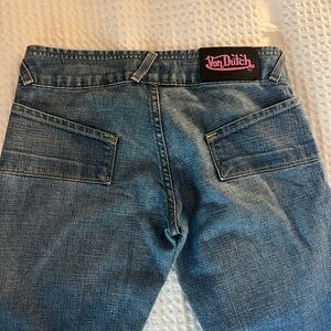 Vintage 2000s Von Dutch Jeans